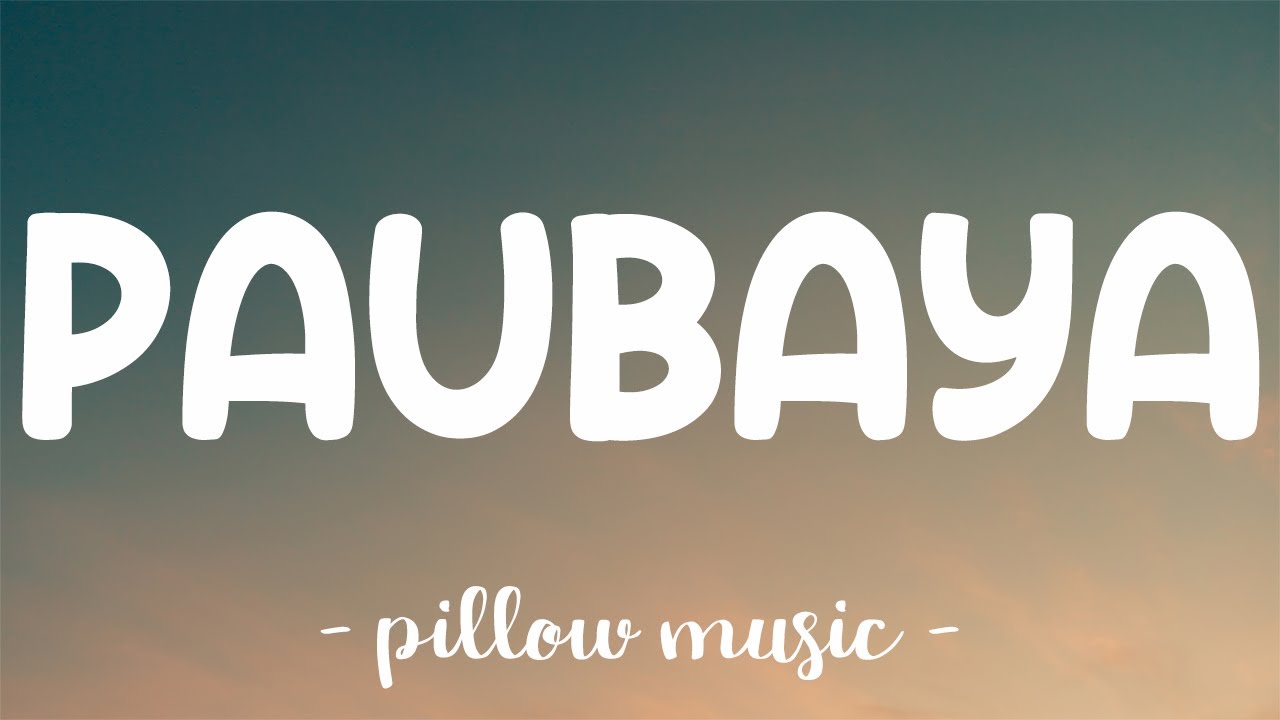 Paubaya - Moira Dela Torre (Lyrics) 🎵 - YouTube