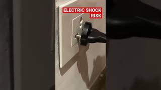 Electric Shock Risk