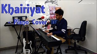 Khairiyat | Chhichhore | Pritam | Piano Cover