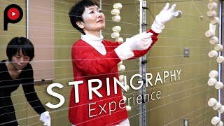 ストリングラフィー Stringraphy Experience |A new form of instrument Only in Japan