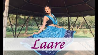 LAARE : Maninder Buttar | New Punjabi Song | Laare Dance Cover | Garbha / Bollywood | Laare song