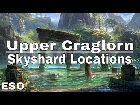 ESO | Upper Craglorn Skyshard Locations (Description) ESO | Upper Craglorn Skyshard Locations (Description)
