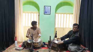 Shruti Laya | Tabla Solo -Tintal; Hrithik Mondal ; Harmonium - Debasish Karmakar;