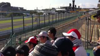 2012 Japanese GP Race - Suzuka Circuit - Section A2