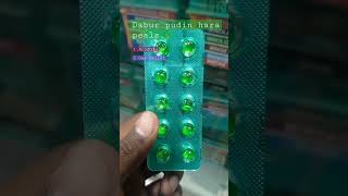 Pudin Hara Capsule | Acidity \u0026 Gas Relief | Dabur | #shorts