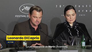 Leonardo DiCaprio en el Festival de Cannes