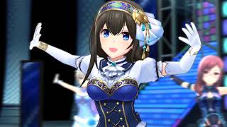 Bright Blue｛恒常SSR［ブライトメモリーズ］鷺沢文香｝【デレステMV, フルHD+, 6/30衣装UPDATE後, SnapDragon855, ステレオ音声, 歌詞表示無】