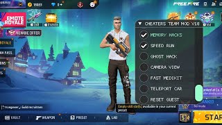 FREE FIRE NEW MOD MENU ✅ FULLY ANTI BAN BLACKLIST 🔥 AUTO HEADSHOT SPEED 100x ALL DIVICE WORKING ✅ FF