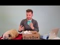 Unboxing The NYC BarkBox with Jonathan & Noodle!