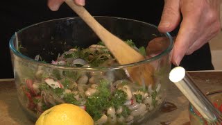 Good Food, Good Life, 365 - White Bean Salad with Parsley and Tarragon