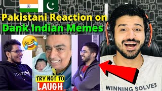 Pakistani React on Triggered Insaan Try Not To Laugh Challenge Dank Indian Memes | Reaction Vlogger