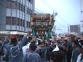 上溝五部会 い組　神輿渡御　（平成17年）