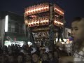 上溝五部会 い組　神輿渡御　（平成17年）