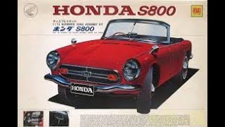 OTAKI 1/12 SCALE HONDA S800 RACE CAR FINAL