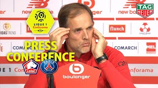 Press Conference LOSC - Paris Saint-Germain ( 0-2 ) / 2019-20