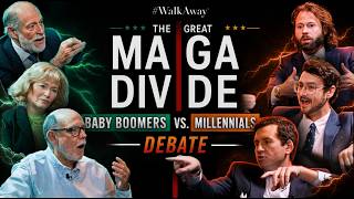 The Great MAGA Divide: BABY BOOMERS vs. MILLENNIALS