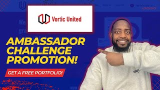 Vortic United Review | New Promotion |  Qualify for a Free Portfolio!