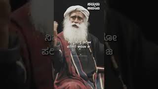 ಇಲ್ಲಿ ನೀವು ಒಬ್ಬರೇ!|sadhguru Kannada|#shorts|sadhgurusamaya