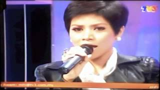 Alyah Sing Pesananmu and Interview at MHI 13 Jun 2012 for Fathers Day