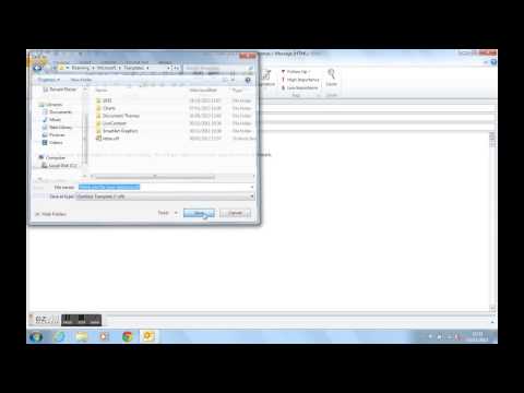 Creating An Email Template In Microsoft Outlook Creating An Email Template In Microsoft Outlook