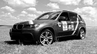 BMW X5M and One Lap of America 2012 - /DRIVE CLEAN