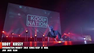 2024.8.11『KOOL NATION』2on2 freestyle battle JUDGE DEMO BBOY KOSSY