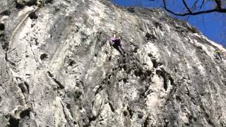 二子山　任侠道　５．１２ｄ