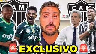 🚨EXCLUSIVO NICOLA TRAZ ATUALIZAÇÕES IMPORTANTES DO ATLÉTICO MINEIRO! NOTÍCIAS EXCLUSIVAS DO GALO