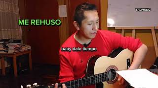 ME REHUSO - DANNY OCEAN | COVER ACUSTICO YALI MUSIC