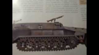 Der German SdKfZ 251 Half-Tracker