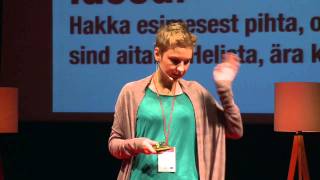TEDxTallinn - Helene Vetik - Elu kui multiinstrumentalismi projekt