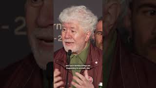 Almodovar calls Trump, Netanyahu and Putin 'monsters' at Cannes