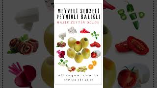 HAZIR ZEYTİN DOLGU