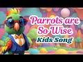 Parrots are wise Kids Song | New Version | Polo Pal Rhymes #nurseryrhymes #kidssongs