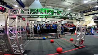 FRC 2022 LA Team1197 Match 7 Turret Cam