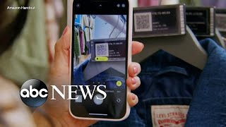 Amazon set to launch its 1st in-person clothing store