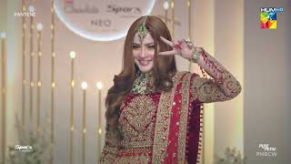 Neelam Muneer Ramp Walk - 21st Edition - Pantene HUM Bridal Couture Week