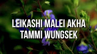 TAMMI WUNGSEK - LEIKASHI MALEI AKHA