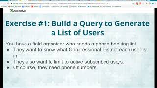 Query Builder Basics