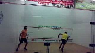 Exhibice ve squashi - Koukal vs El Hindi 5