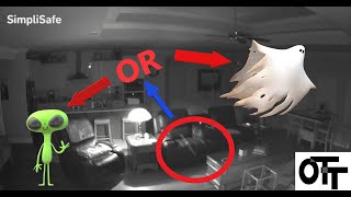 Aliens visit house in Biloxi, Mississippi? Or is it ghosts? Scary stuff!