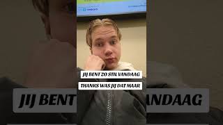 KEN JIJ DIT GEVOEL🤷‍♀️?