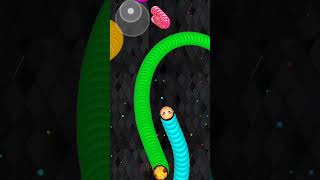 Cacing Terbesar Superhero Oi Koyo || Worms Zone.io Slither Snake Magic #94648