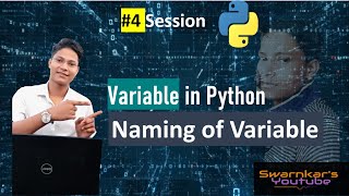 tutorial #4 Python Variable in Hindi || what is Variable or identifier?