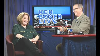 "Ken Boxer Live," , Actress Donna Pescow ("Annette" from "Saturday Night Fever") is our Guest