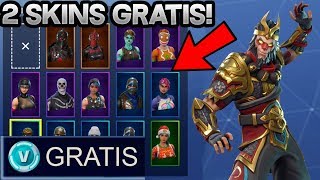 2 SKINS GRATIS PARA FORTNITE!!! SKINS EN FORTNITE GRATIS ... - 320 x 180 jpeg 21kB
