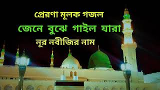 Jene Bujhe Gailo Jara | জেনে বুঝে গাইলো যারা |  Bangla Islamic Song | sultan holy tune