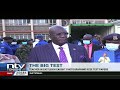 CS Magoha denies claims of the KCSE exam being leaked