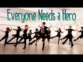 Everyone Needs a Hero LineDance/Easy Intermediate Level/Music:Holding Out for a Hero - Adam Lambert