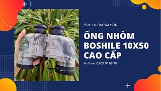 Ống nhòm Boshile 10x50 Không Thấm Nước